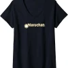 Maruchan Instant Lunch Vintage Classic Logo V-Neck T-Shirt