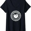 Maruchan Instant Lunch Soup Circular Official Logo V-Neck T-Shirt
