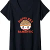 Maruchan Instant Lunch Hopeless Ramentic Cute Bowl V-Neck T-Shirt