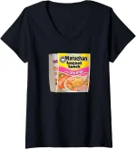 Maruchan Instant Lunch Shrimp Flavor Package Noodle Cup V-Neck T-Shirt