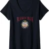 Maruchan Instant Lunch Instant Enjoyment Logo V-Neck T-Shirt