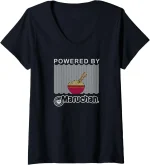 Maruchan Instant Lunch Noodle Powered By Maruchan V-Neck T-Shirt