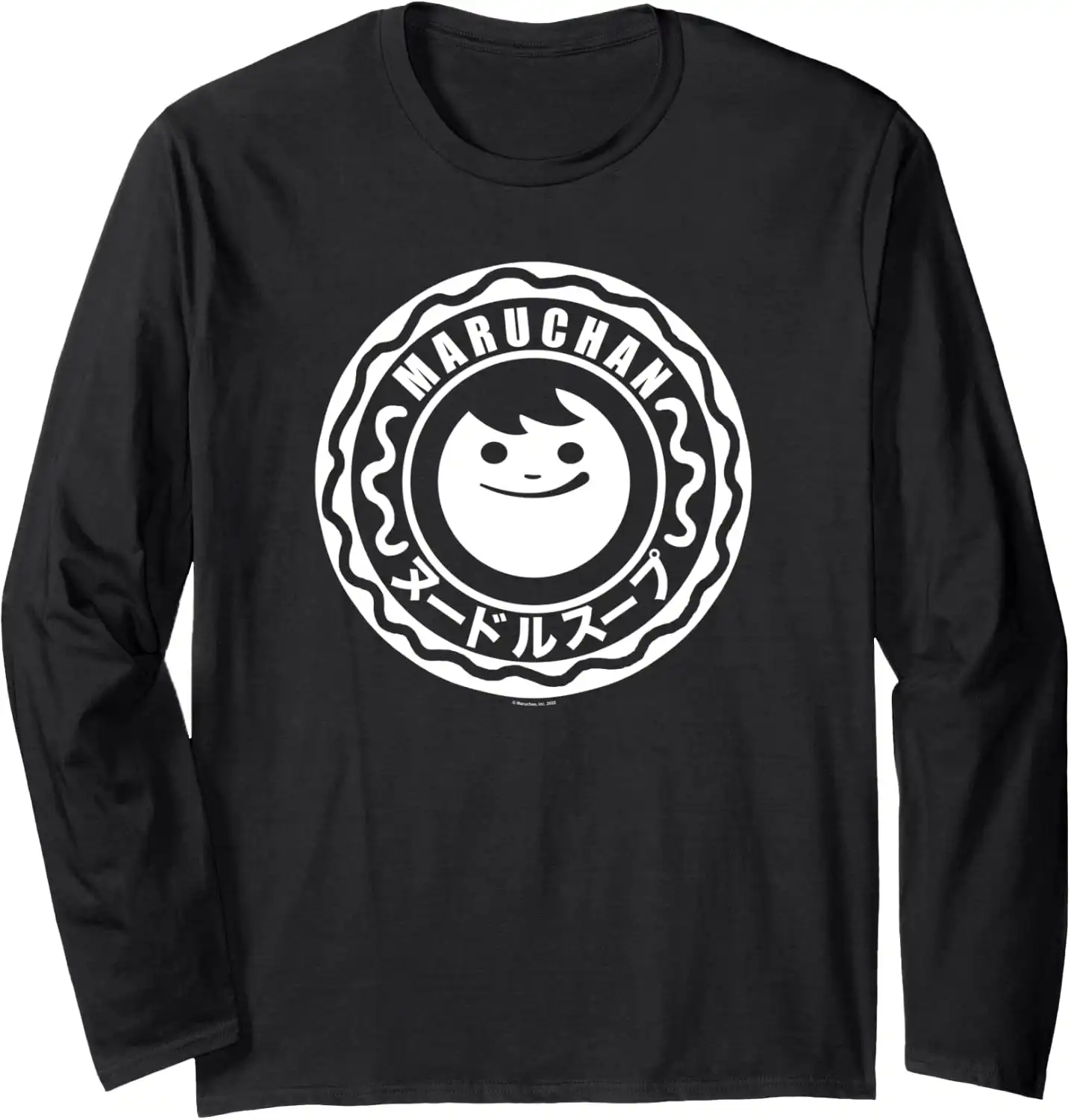 Maruchan Instant Lunch Soup Circular Official Logo Long Sleeve T-Shirt