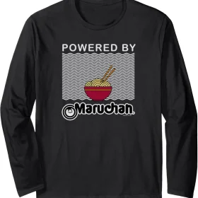 Maruchan Instant Lunch Noodle Powered By Maruchan Long Sleeve T-Shirt