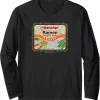 Maruchan Instant Lunch Chicken Flavor Art Long Sleeve T-Shirt