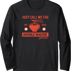 Maruchan Instant Lunch Just Call Me The Noodle Master Long Sleeve T-Shirt
