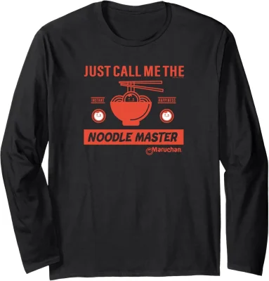 Maruchan Instant Lunch Just Call Me The Noodle Master Long Sleeve T-Shirt