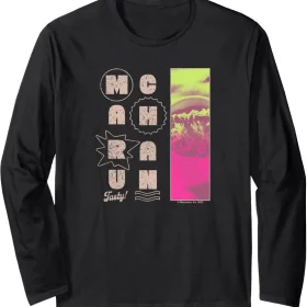 Maruchan Instant Lunch Tasty! Neon Picture Retro Poster Long Sleeve T-Shirt