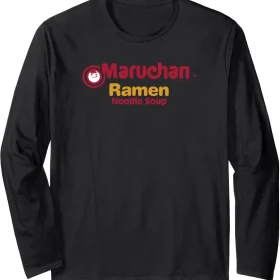 Maruchan Instant Lunch Ramen Noodle Soup Logo Long Sleeve T-Shirt