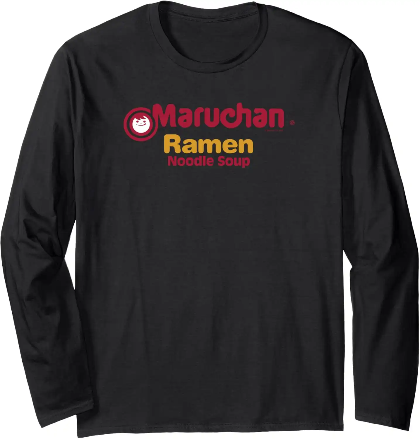 Maruchan Instant Lunch Ramen Noodle Soup Logo Long Sleeve T-Shirt