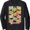 Maruchan Ramen Noodle Flavor Profiles Poster Long Sleeve T-Shirt