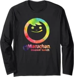 Maruchan Instant Lunch Colour Pop Classic Retro Logo Long Sleeve T-Shirt