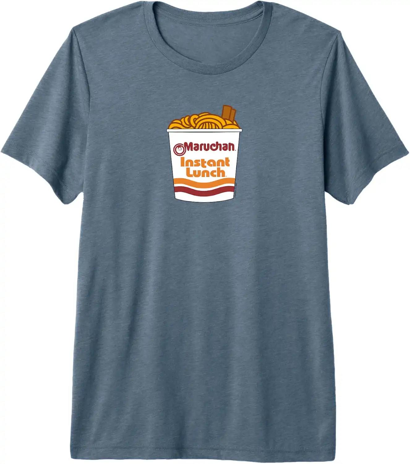 Maruchan Ramen Noodle Cup With Chop Sticks Premium Tri-blend T-Shirt