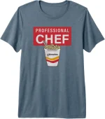 Maruchan Professional Ramen Noodle Chef Premium Tri-blend T-Shirt
