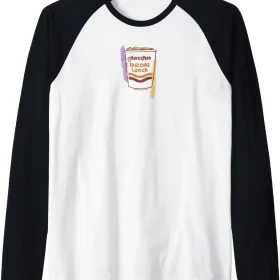 Maruchan Instant Lunch Logo Sketch Raglan Baseball Tee