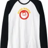 Maruchan Instant Lunch Send Noods Classic Logo Raglan Baseball Tee