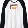 Maruchan Instant Lunch Card Official Logo Raglan Baseball Tee