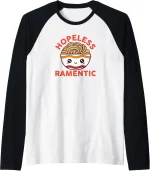 Maruchan Instant Lunch Hopeless Ramentic Cute Bowl Raglan Baseball Tee