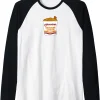 Maruchan Ramen Noodle Cup With Chop Sticks Raglan Baseball Tee