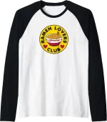 Maruchan Instant Lunch Ramen Lovers Club Bowl Logo Raglan Baseball Tee