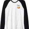 Maruchan Instant Noodles Faux Pocket Logo Raglan Baseball Tee