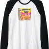 Maruchan Instant Lunch Shrimp Flavor Package Noodle Cup Raglan Baseball Tee