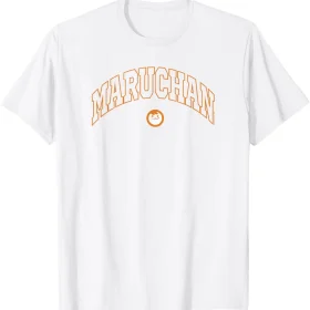 Maruchan Instant Lunch Varsity Style Font Classic Logo T-Shirt