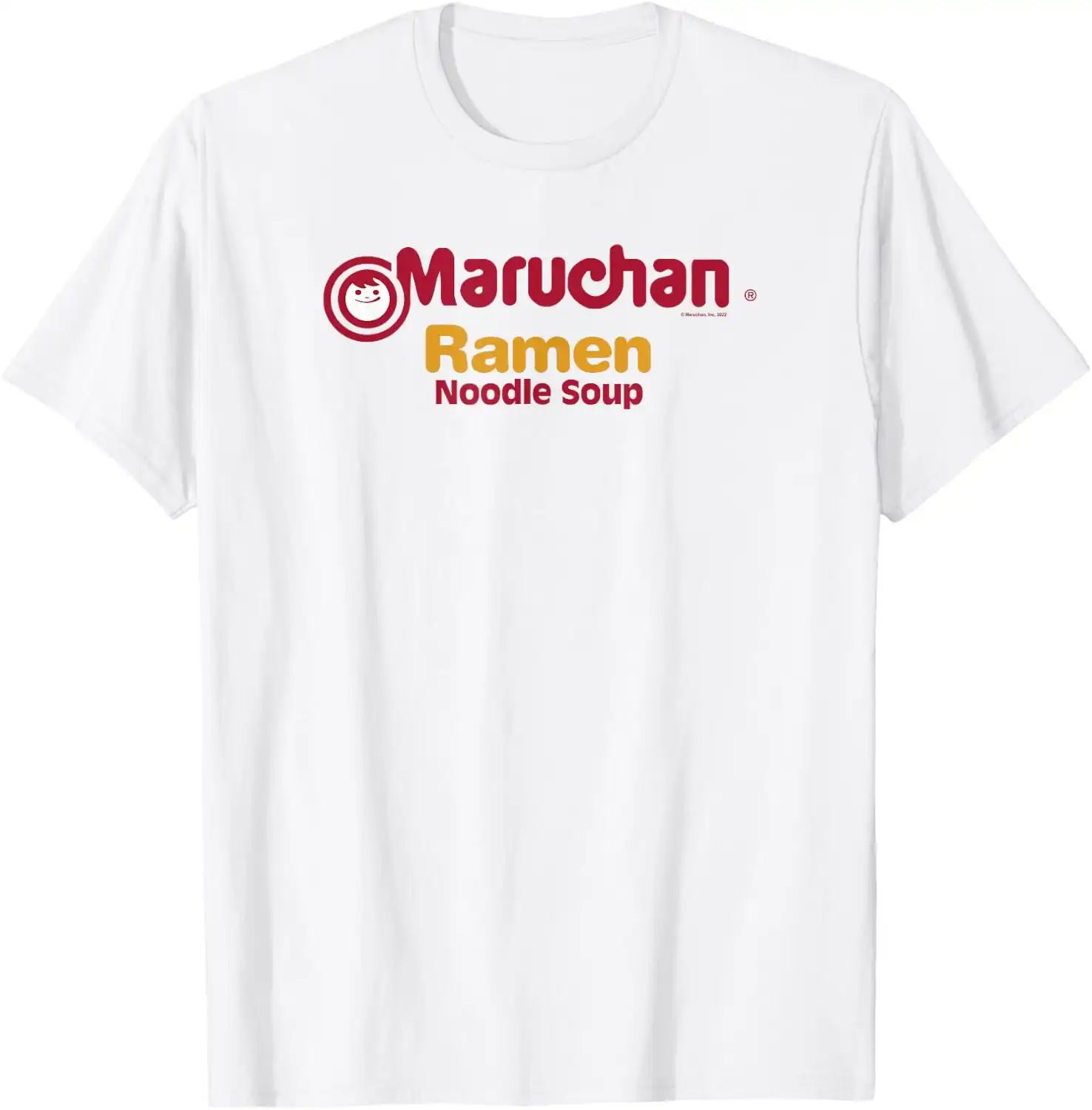 Maruchan Instant Lunch Ramen Noodle Soup Logo T-Shirt
