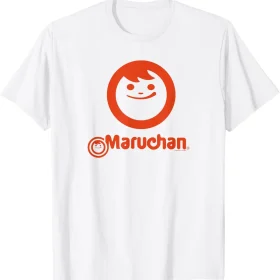 Maruchan Instant Lunch Classic Happy Face Vintage Logo T-Shirt