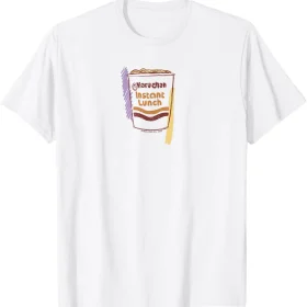 Maruchan Instant Lunch Logo Sketch T-Shirt