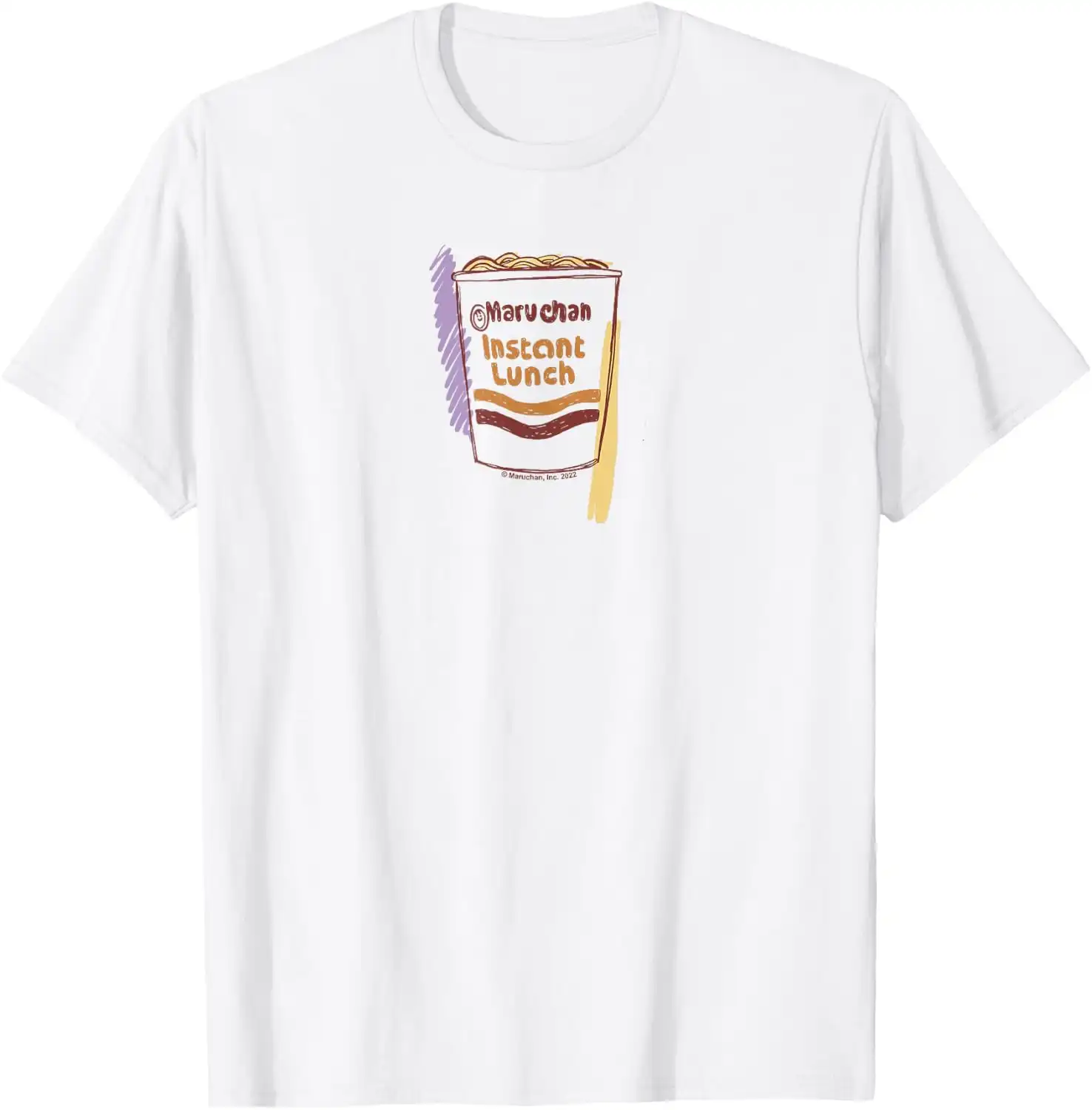 Maruchan Instant Lunch Logo Sketch T-Shirt
