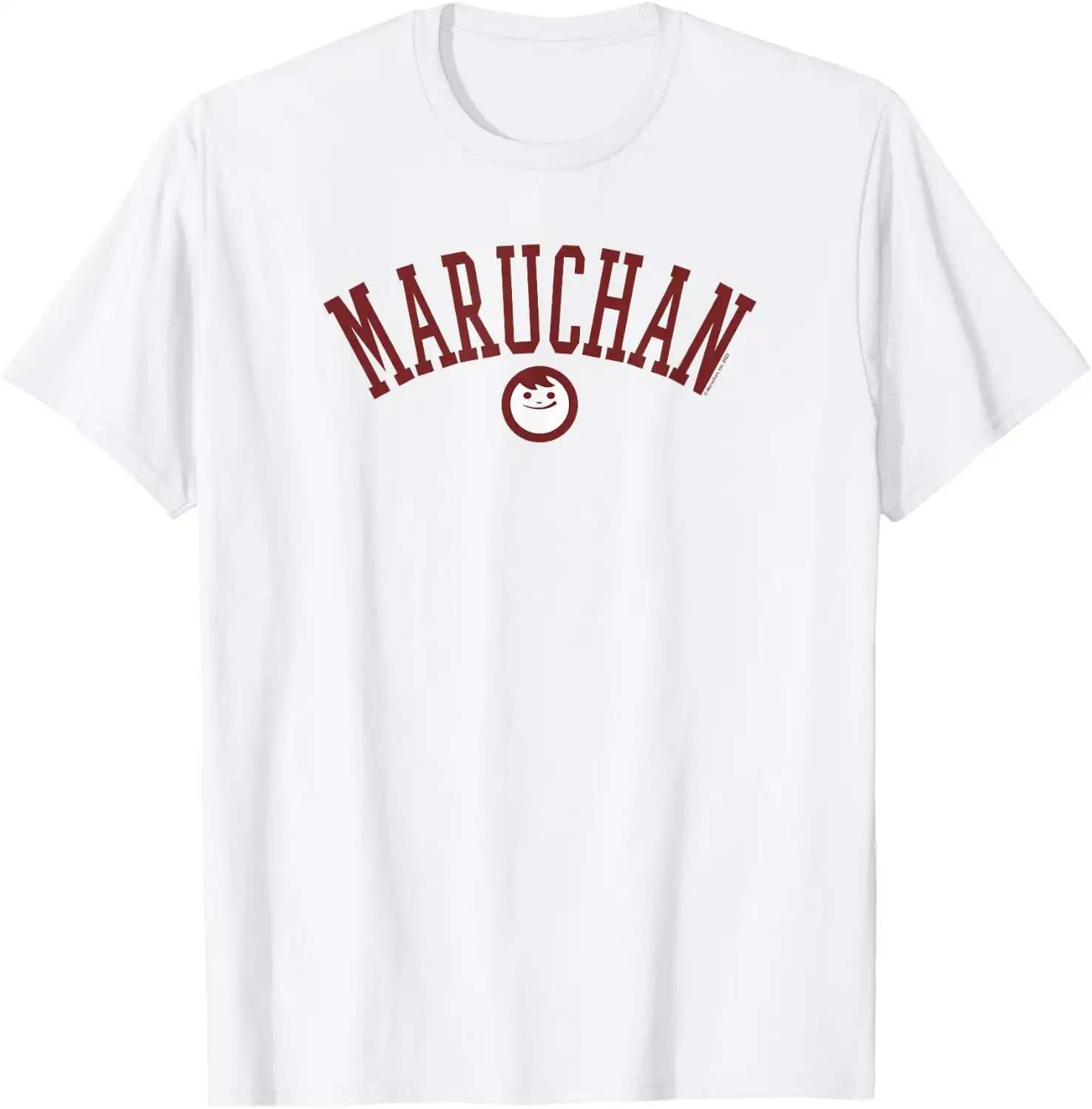Maruchan Uni Style Classic Happy Face Logo T-Shirt