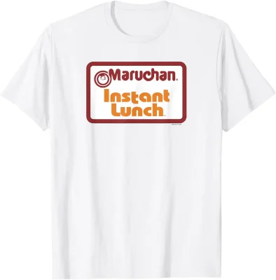 Maruchan Instant Lunch Card Official Logo T-Shirt