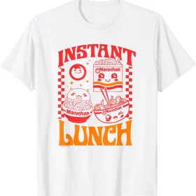 Maruchan Instant Lunch Kawaii Symbols Vintage Poster T-Shirt