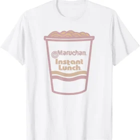 Maruchan Instant Lunch Ramen Cup Distressed Logo T-Shirt