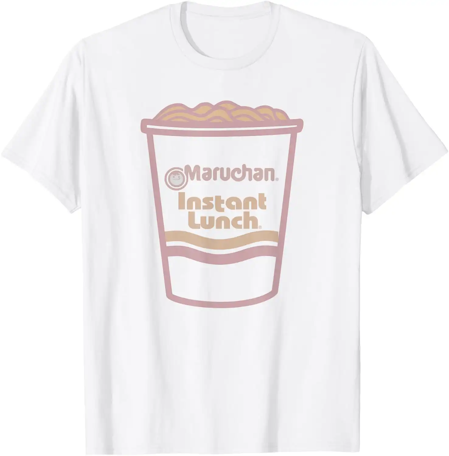 Maruchan Instant Lunch Ramen Cup Distressed Logo T-Shirt
