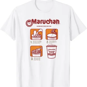 Maruchan Recommended Cooking Directions Poster T-Shirt