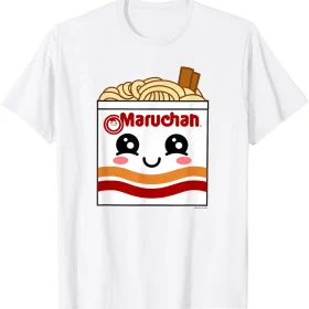 Maruchan Instant Lunch Kawaii Ramen Cup Logo T-Shirt