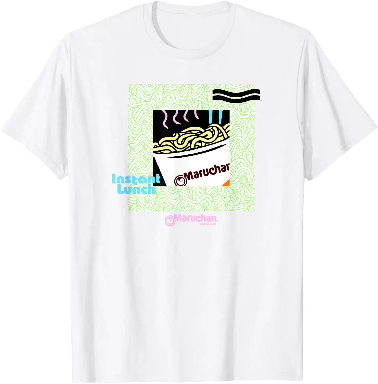 Maruchan Noodle Cup Instant Lunch Poster T-Shirt