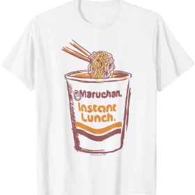 Maruchan Instant Lunch Ramen Cup Art Logo T-Shirt