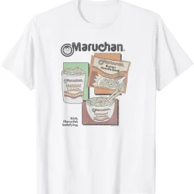 Maruchan Instant Lunch Different Presentations Panel Art T-Shirt