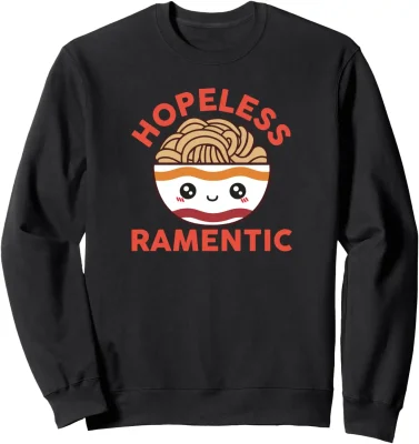 Maruchan Instant Lunch Hopeless Ramentic Cute Bowl Sweatshirt
