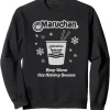 Maruchan Christmas Instant Lunch Keep Warm Holiday Season Sweatshirt