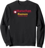 Maruchan Instant Lunch Ramen Noodle Soup Logo Sweatshirt