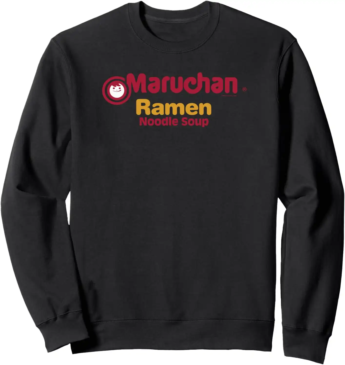Maruchan Instant Lunch Ramen Noodle Soup Logo Sweatshirt