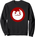 Maruchan Instant Lunch Happy Face Classic Logo Sweatshirt