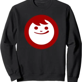 Maruchan Instant Lunch Happy Face Classic Logo Sweatshirt