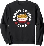 Maruchan Instant Lunch Ramen Lovers Club Cute Logo Sweatshirt