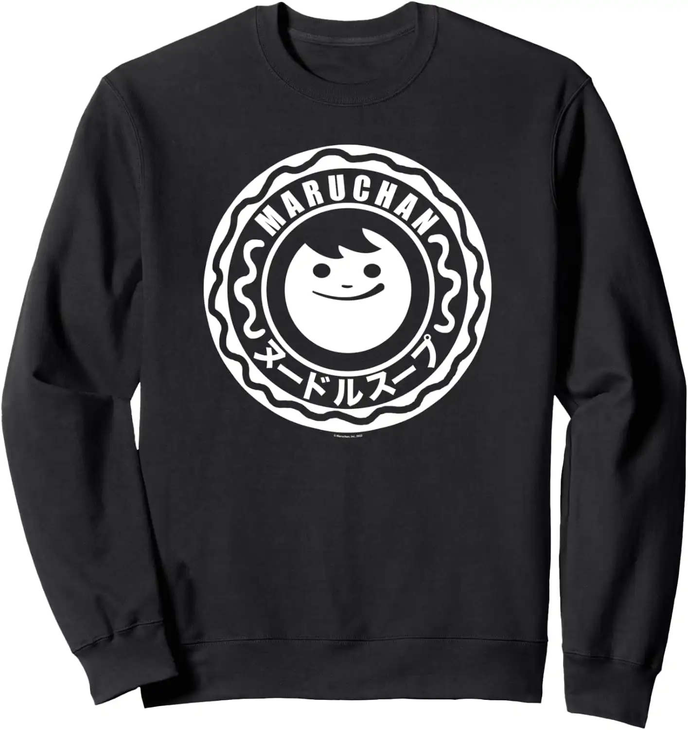 Maruchan Instant Lunch Soup Circular Official Logo Sweatshirt