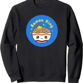 Maruchan Instant Lunch Cute Kawaii Ramen King Bowl Logo Sweatshirt